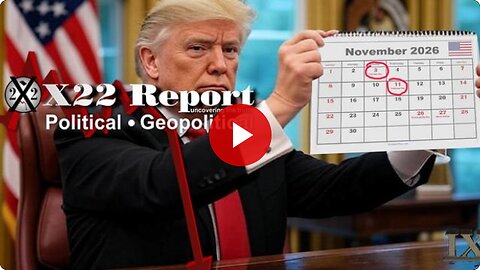 Marker [9] Confirmed, 11.11 Strategic Marker, America Unified Again, Justice, Think Nov 3?