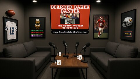 Bearded Baker Banter episode 136 September 19 2025