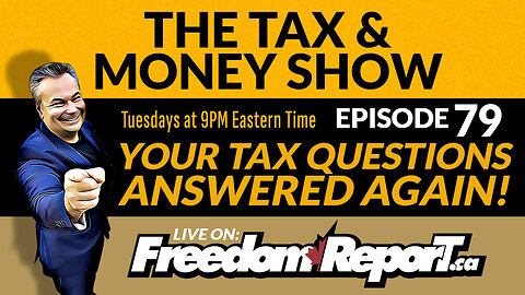 The Tax & Money Show - EPISOIDE 79 - Your Tax Questions Answered Again with Kevin J Johnston
