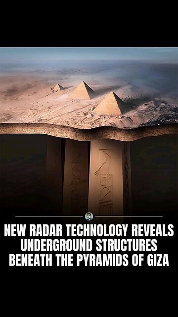 Pyramids of Giza what was found?