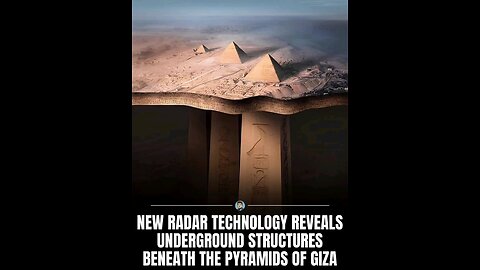 Pyramids of Giza what was found?