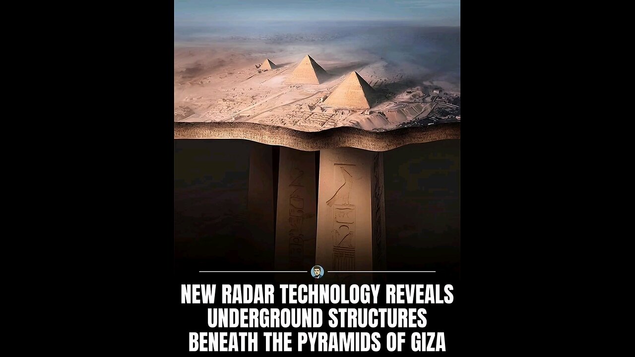 Pyramids of Giza what was found?