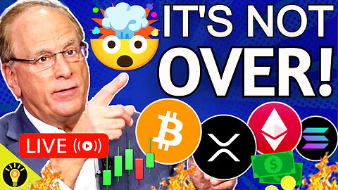 The Crypto Bull Market is NOT Over! Huge Gains Coming for Bitcoin & Altcoins!