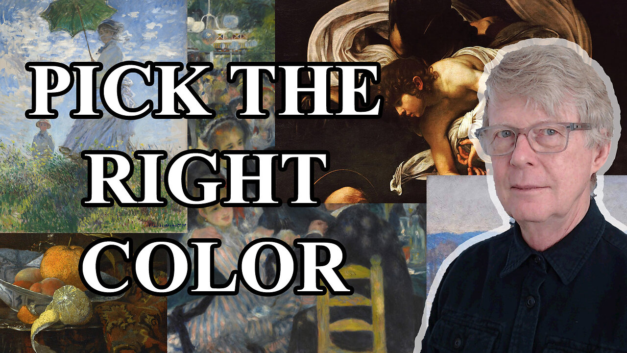 Pick The Right Color