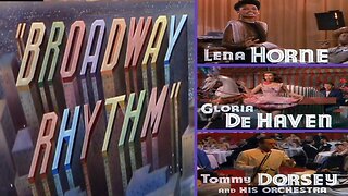 Broadway Rhythm (1944) Classic MGM Musical Trailer