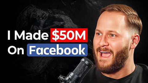 Ex-Marine Reveals Facebook Strategy That Made Him $50M | Justin Brock