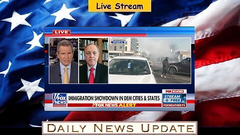 607c: Fox News - Frey and Walz’s ‘incendiary rhetoric’ is causing this violence, GOP rep says