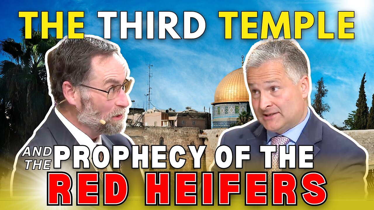 THE THIRD TEMPLE & THE PROPHECY OF THE RED HEIFERS with Mondo Gonzales Pt 2