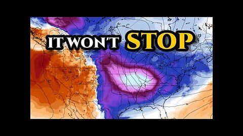 Massive freeze Event Comes These Charts are MAXED OUT