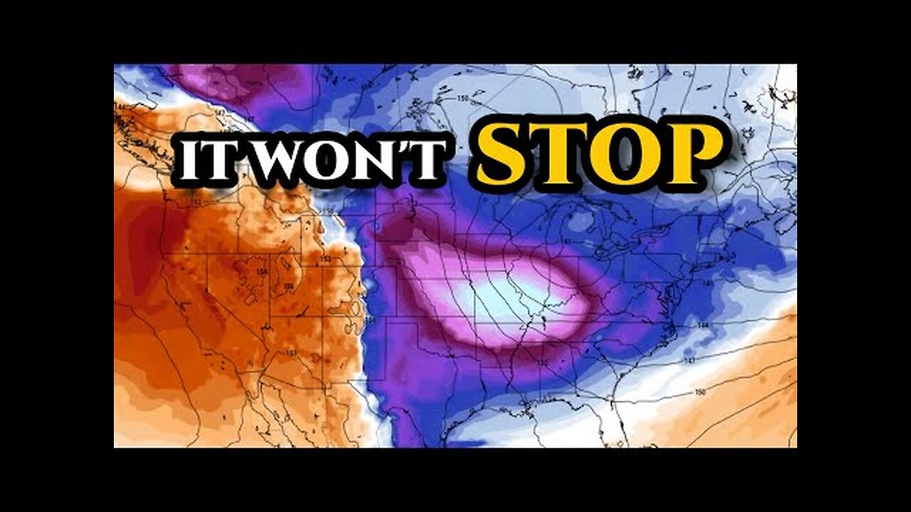 Massive freeze Event Comes These Charts are MAXED OUT