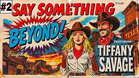 Say Something Beyond w/MikeMac: TIFFANY SAVAGE - Ep.2