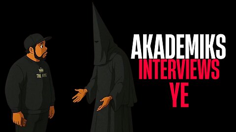Kanye West Full Interview W/ DJ Akademiks - My Reaction