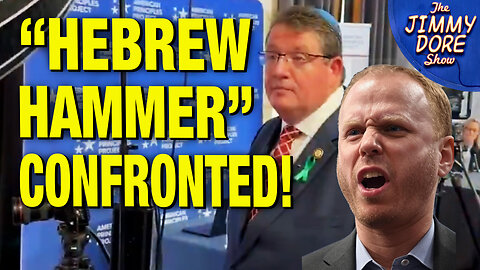 Max Blumenthal CONFRONTS Genocide-Supporting U.S. Congressman!
