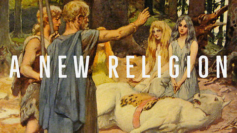 A New Myth for the West, an Old Religion for Nordic Men (narrated) [JT #14]