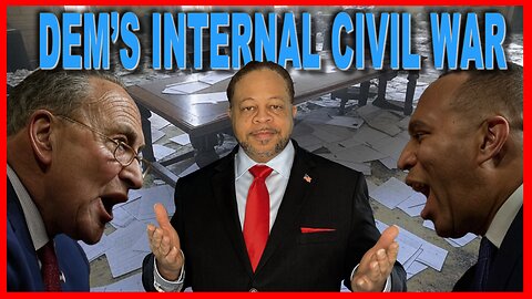 DEMONCRAT MELTDOWN- INTERNAL CIVIL WAR ERUPTS AS DEM POLL NUMBERS TANK | 12 AM EST