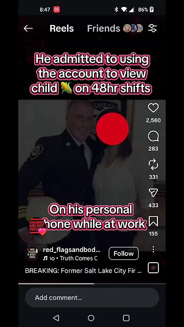 Fire Chief Busted for Child Corn