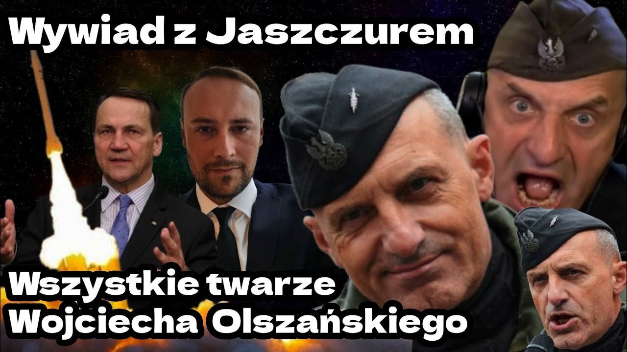 Wywiad z Jaszczurem. Wszystkie twarze Wojciecha Olszańskiego. Xportal TV (01.12.2024)