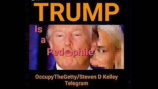 TRUMP IS A PEDOPHILE, AS MUCH AS KING CHARLES AND GORDON GETTY AND GAVIN NEWSOM