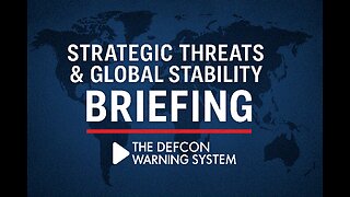 🔴 Strategic Threats & Global Stability Briefing – June 30, 2025 | DEFCON Warning System