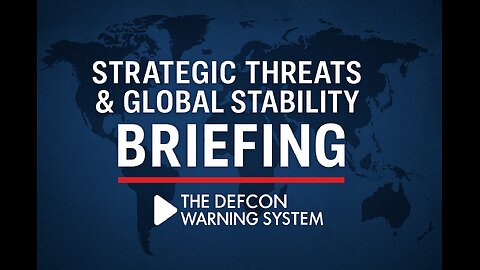 🔴 Strategic Threats & Global Stability Briefing – June 30, 2025 | DEFCON Warning System