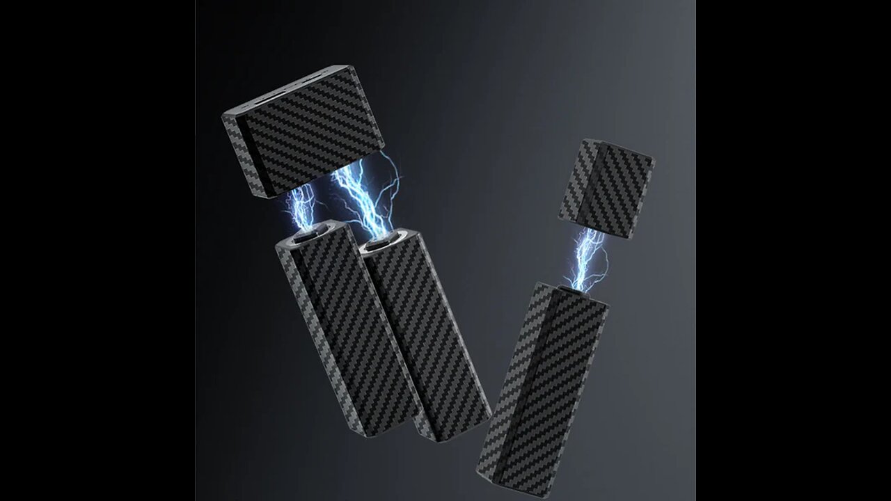 Modular High-Capacity Portable Power Bank