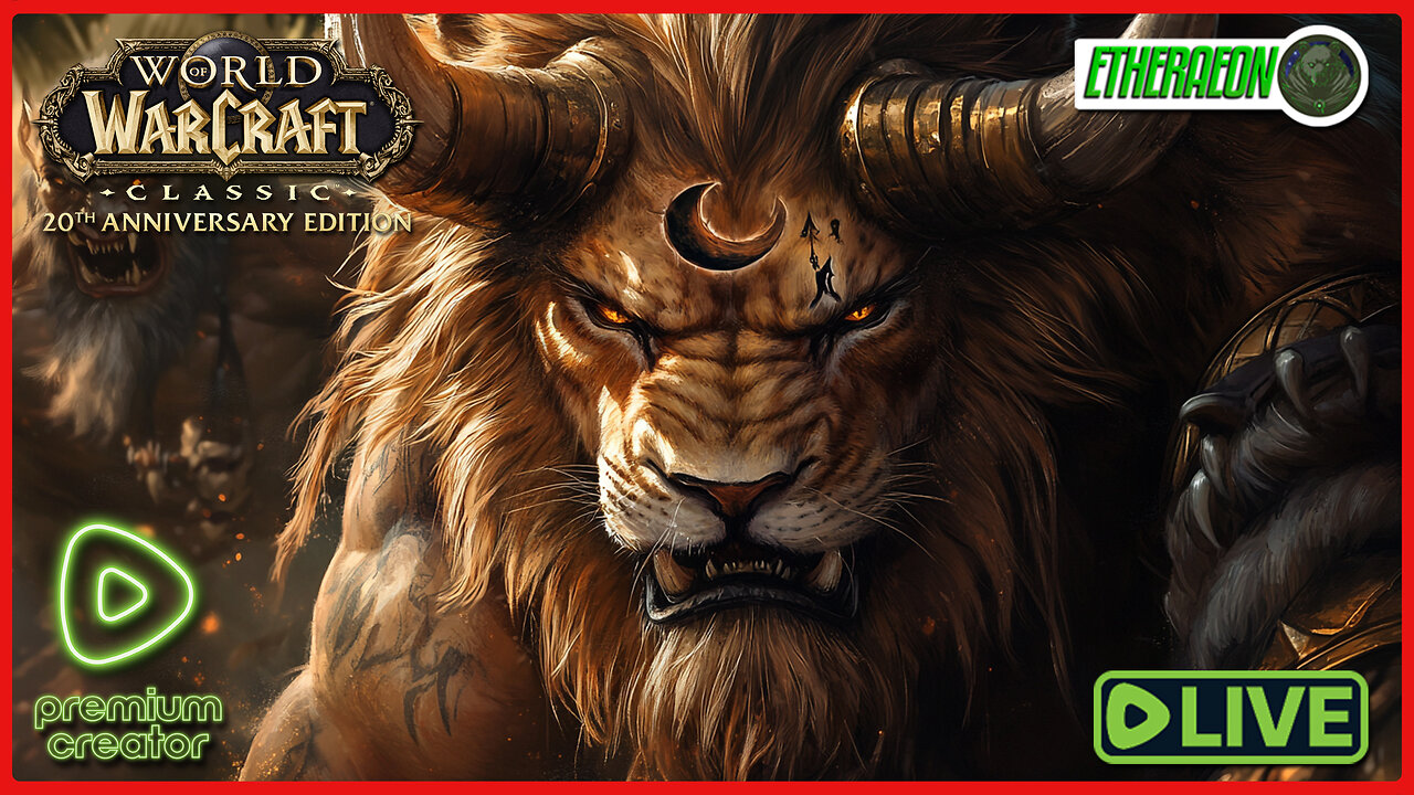 World of Warcraft: Classic Anniversary | Return of the Lion King | RestedXP