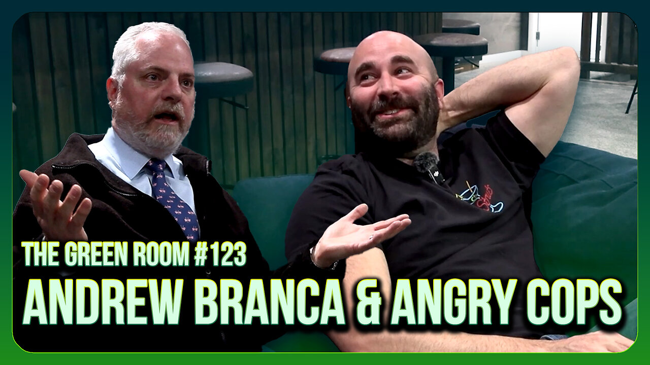 The Green Room #123 - The Inside Baseball of Being A Drill Sergeant with Angry Cops & Andrew Branca