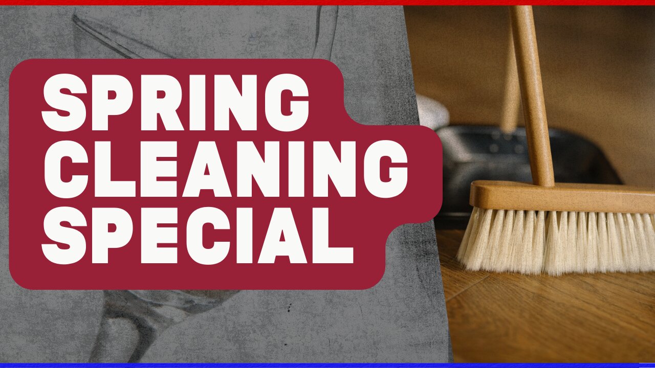 3 Martini Lunch Spring Cleaning Special
