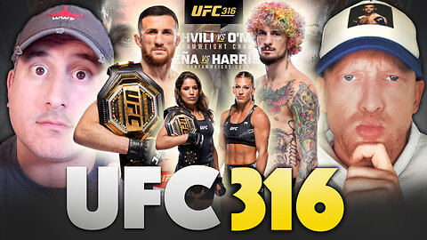 UFC 316: Dvalishvili vs. O'Malley 2 FULL CARD Predictions, Bets and DraftKings