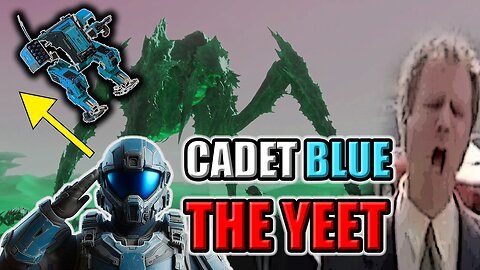 THE YEET OF Cadet BLUE in #Helldivers2 with @exo5ilver #Vtuber #Christian