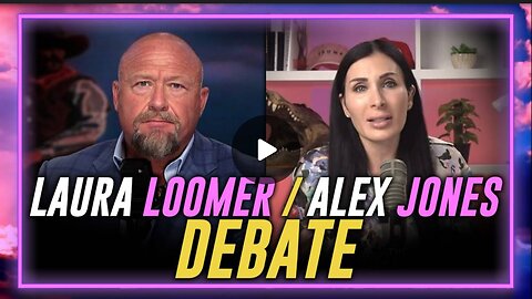 EXCLUSIVE: Laura Loomer / Alex Jones Debate On The Israel-Iran War, Her Fight With Tucker Carlson,