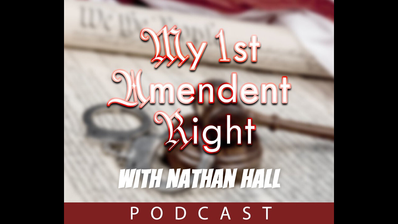 Bomb shell interview with Nathan Hall Ph.D