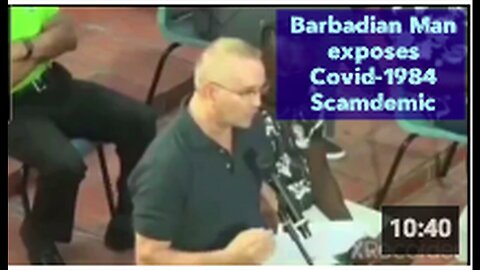 "Barbadian Individual Reveals Covid-1984 Pandemic Scam"
