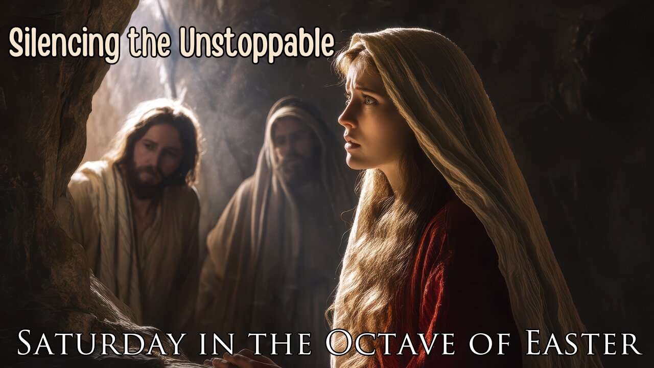 Silencing the Unstoppable: The Voice That Won't Be Quiet | Easter Saturday Readings | April 26, 2025