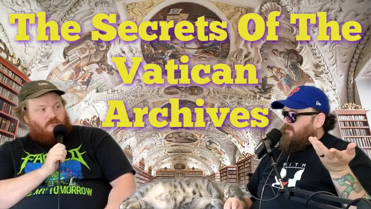 What's In The Vatican Archives? | NO MORE HEROES #79