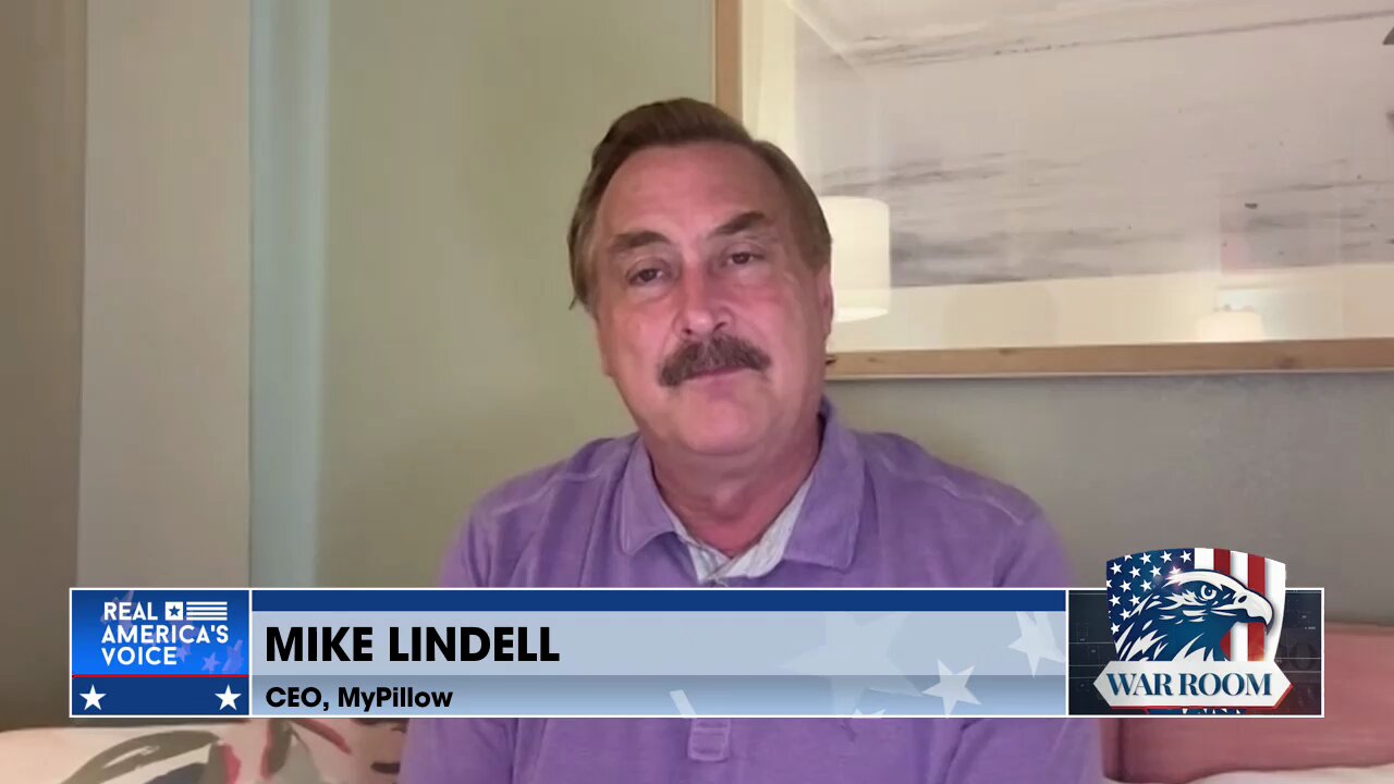 “He’s Going To Do Everything In His Power To Get Her Out.” Mike Lindell On President Trump’s Commitment To Freeing Tina Peters