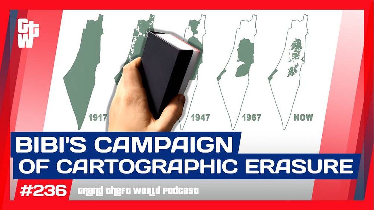 Bibi's Moral Army Commits Low Morale Deletion of Palestine | #GrandTheftWorld 236 (Clip)