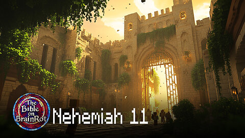 Nehemiah 11 – Living in the City of God | The Bible on BrainRot