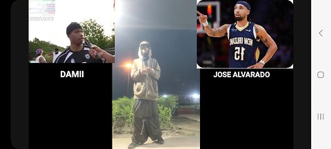 DAMII 1V1 JOSE ALVARADO STREAMER VS NBA PLAYER AT AMP COURT DIS GONNA SUPPRISE ALOT OF PEOPLE YEA💪🏾🔵