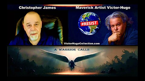 Christopher James Warrior Calls Victor Hugo Allen Lee Lord Of The Rings Legal Vs Lawful