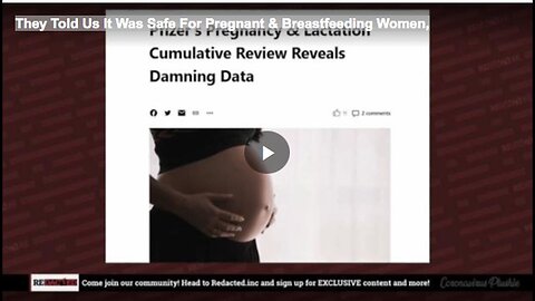 "Safe for Pregnant and Breastfeeding Women, They Assured Us"