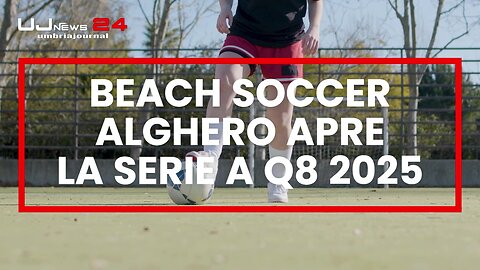Beach Soccer, Alghero apre la Serie A Q8 2025