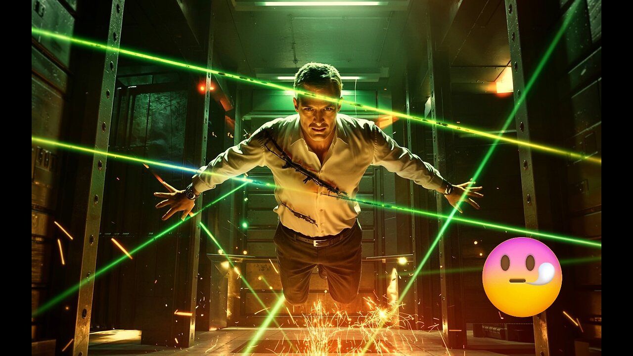 World's Deadliest Laser Maze| Mrbeast
