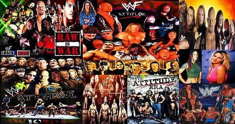 WWE the Attitude era - ''I'm coming home'' tribute video HD