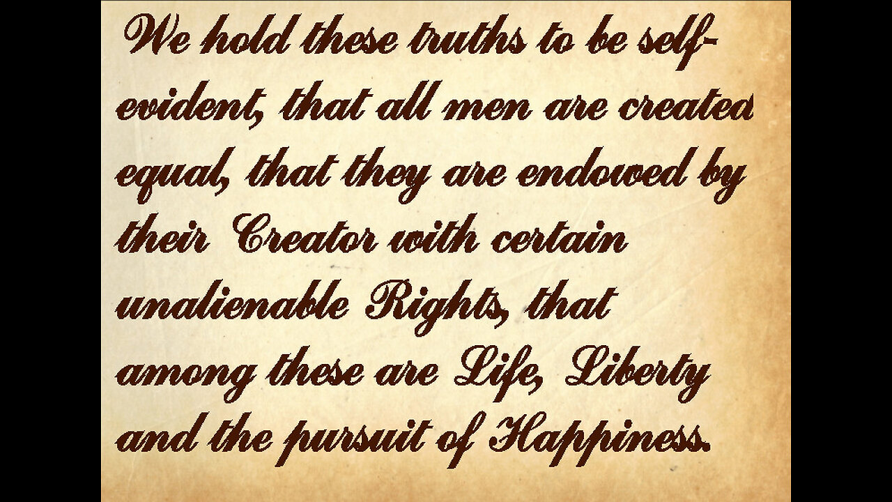 The Declaration of Independence 10 Minute Review