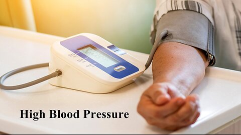 Avoid High Blood Pressure Or Risk Sickness and Death