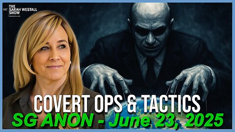 Disinformation, War, and Control: SG Anon on Covert Ops & Tactics