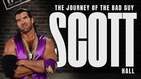 Scott Hall ''The Wrestler '' Story (ESPN WRESTLING Documentary) HD. (October 19th, 2011.)