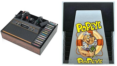 Atari 2600 - Popeye