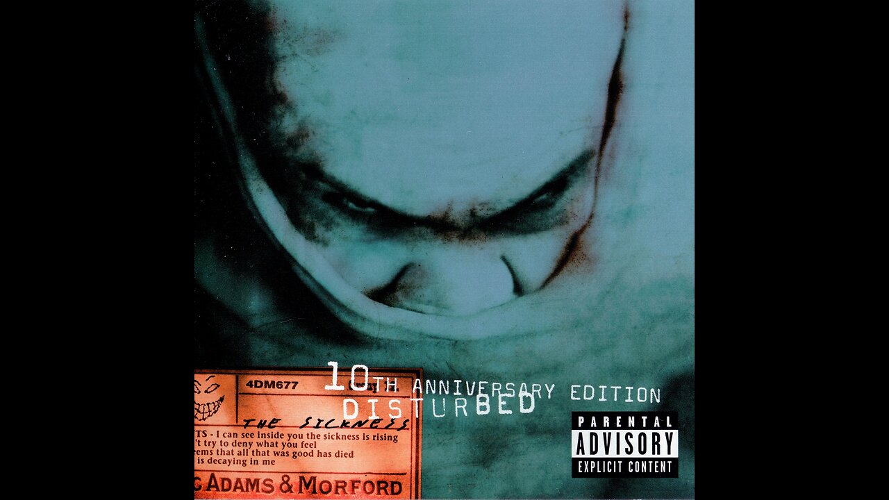 Disturbed - THE SICKNESS - Full Album
